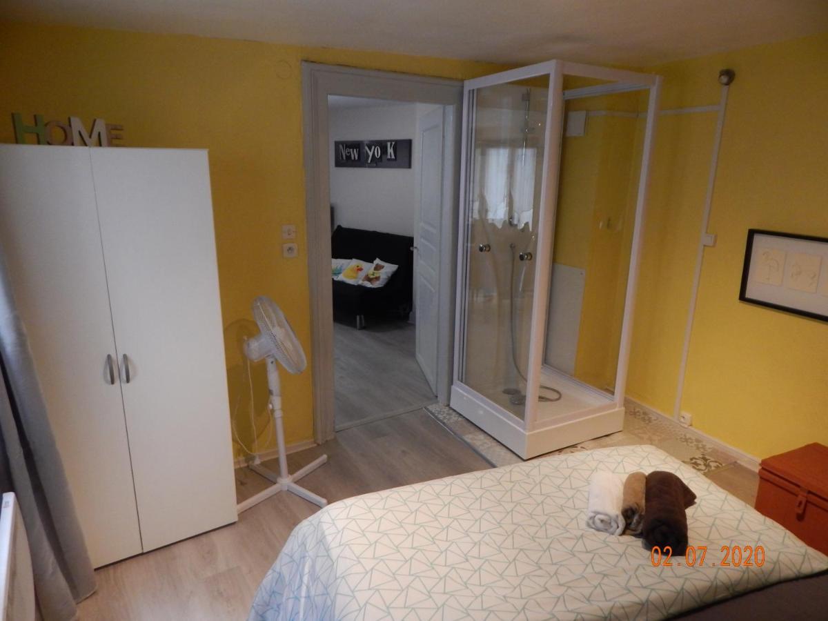 La Cigogne Blanche Apartamento Colmar Exterior foto